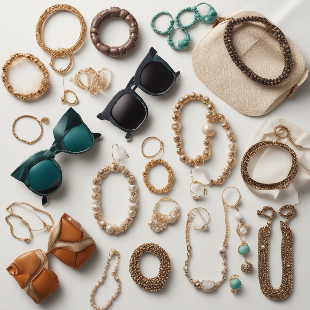Ultra-fashionable and chic accessories and jewelry